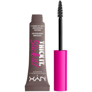 NYX Thick It. Stick It! Brow Mascara - Cool Ash Brown - Brow Gel