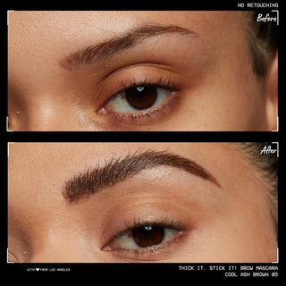 NYX Thick It. Stick It! Brow Mascara - Cool Ash Brown - Brow Gel