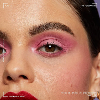 NYX Thick It. Stick It! Brow Mascara - Taupe - Brow Mascara