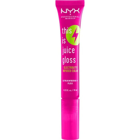 Nyx This Is Juice Gloss - Strawberry Flex