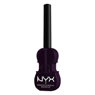 Nyx Wednesday Cello Vivid Matte Liquid Eyeliner - Eyeliner