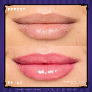 Nyx Wednesday Mystery Lip Oil - Moon Shifted - Lip Oil