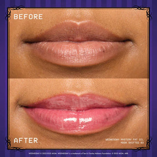 Nyx Wednesday Mystery Lip Oil - Moon Shifted - Lip Oil