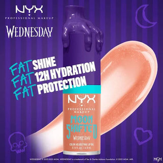 Nyx Wednesday Mystery Lip Oil - Moon Shifted - Lip Oil