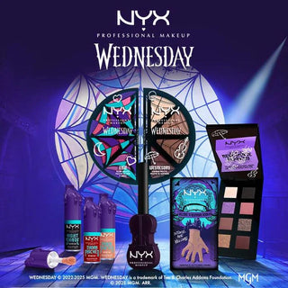 Nyx Wednesday Mystery Lip Oil - Night Shade - Lip Oil