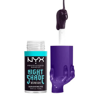Nyx Wednesday Mystery Lip Oil - Night Shade - Lip Oil