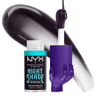 Nyx Wednesday Mystery Lip Oil - Night Shade - Lip Oil
