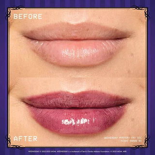 Nyx Wednesday Mystery Lip Oil - Night Shade - Lip Oil