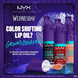 Nyx Wednesday Mystery Lip Oil - Thorn Picked - Lip Oil