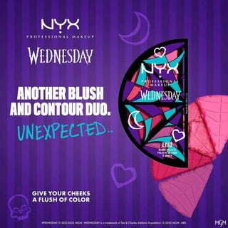 Nyx Wednesday Stained Glass Blush Palette - Palette