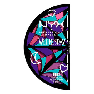 Nyx Wednesday Stained Glass Blush Palette - Palette