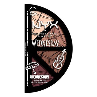 Nyx Wednesday Stained Glass Contour Palette - Palette