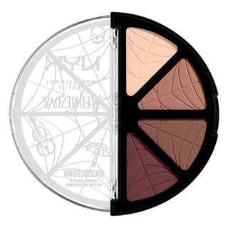 Nyx Wednesday Stained Glass Contour Palette - Palette