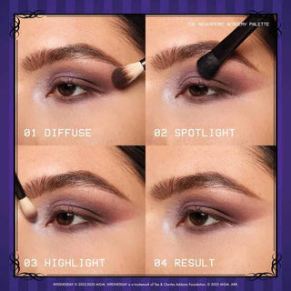 Nyx Wednesday The Nevermore Academy Palette - Palette