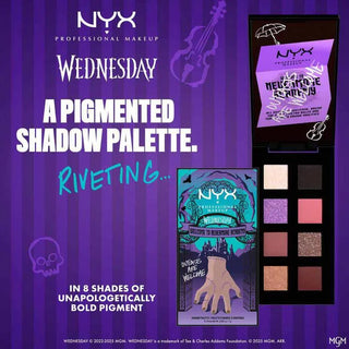 Nyx Wednesday The Nevermore Academy Palette - Palette