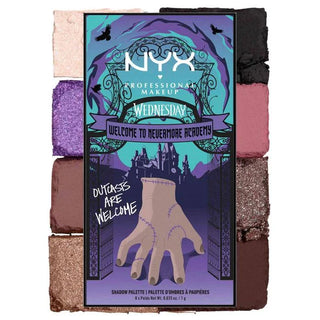 Nyx Wednesday The Nevermore Academy Palette - Palette