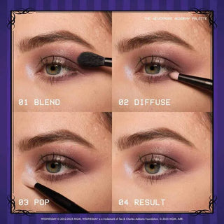 Nyx Wednesday The Nevermore Academy Palette - Palette