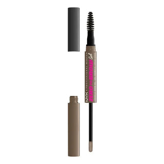 NYX Zero To Brow Longwear Brow Gel - Ash Brown - Brow Gel