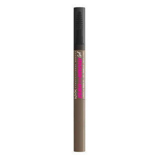 NYX Zero To Brow Longwear Brow Gel - Ash Brown - Brow Gel