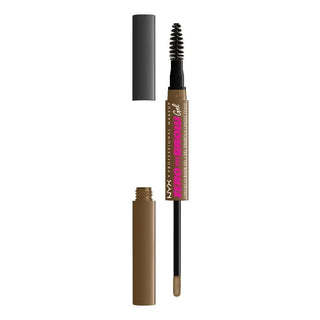 NYX Zero To Brow Longwear Brow Gel - Taupe - Brow Gel