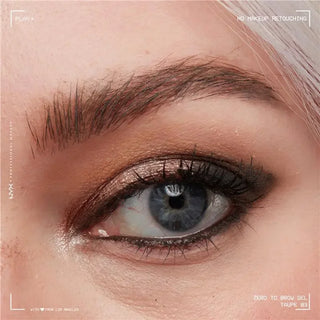 NYX Zero To Brow Longwear Brow Gel - Taupe - Brow Gel