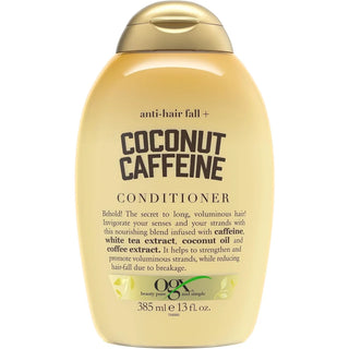 Ogx Anti-Hair Fall + Coconut Caffeine Conditioner - 385ml - Conditioner