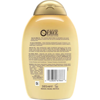 Ogx Anti-Hair Fall + Coconut Caffeine Conditioner - 385ml - Conditioner