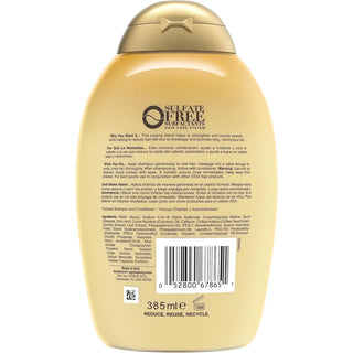 Ogx Anti-Hair Fall + Coconut Caffeine Shampoo - 385ml - Shampoo