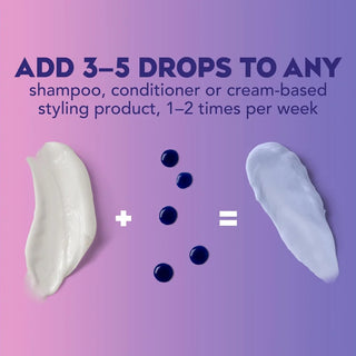 OGX Blonde Enhance + Purple Toning Drops - 118ml - Hair Toner