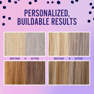 OGX Blonde Enhance + Purple Toning Drops - 118ml - Hair Toner