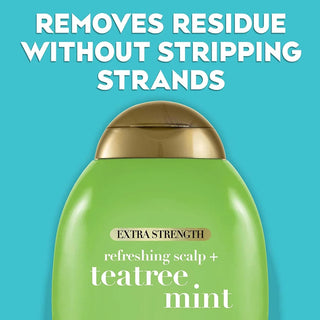 Ogx Extra Strength Teatree Mint Conditioner - 385ml - Conditioner