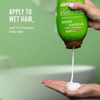 Ogx Extra Strength Teatree Mint Conditioner - 385ml - Conditioner