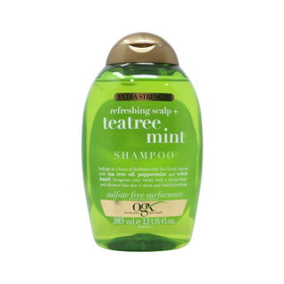 Ogx Extra Strength Teatree Mint Shampoo - 385ml - Shampoo