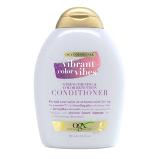 Ogx Vibrant Colour Vibes Strengthening & Color Retention Conditioner - 385ml - Conditioner