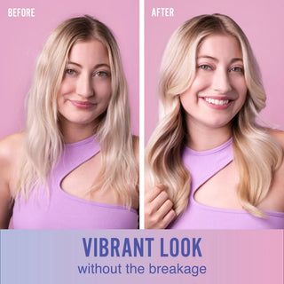 Ogx Vibrant Colour Vibes Strengthening & Color Retention Shampoo - 385ml - Shampoo
