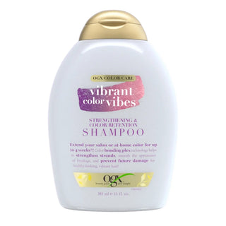 Ogx Vibrant Colour Vibes Strengthening & Color Retention Shampoo - 385ml - Shampoo