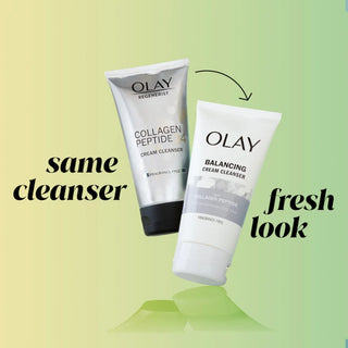 Olay Balancing Cream Cleanser with Collagen Peptide - 150ml - Day Cream