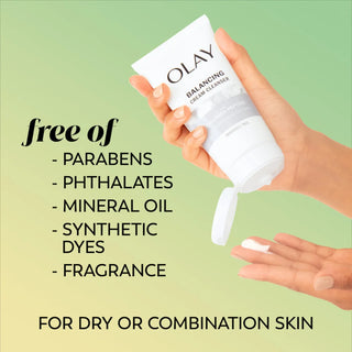 Olay Balancing Cream Cleanser with Collagen Peptide - 150ml - Day Cream