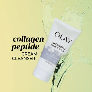 Olay Balancing Cream Cleanser with Collagen Peptide - 150ml - Day Cream