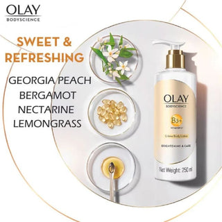 Olay Bodyscience Creme Body Lotion - Brightening & Care 250ml - Body Lotion