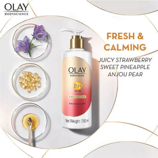 Olay Bodyscience Creme Body Lotion - Firming & Care 250ml - Body Lotion