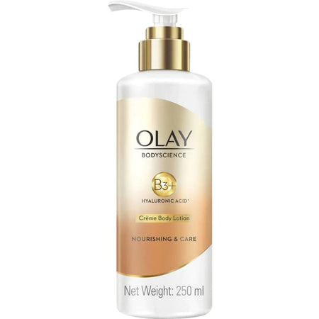 Olay Bodyscience Creme Body Lotion - Nourishing & Care 250ml