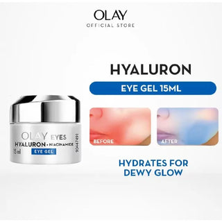 Olay Eyes Hyaluron + Niacinamide Eye Gel - 15ml - Eye Cream