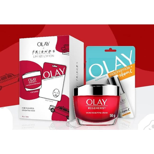 Olay Limited Edition Olay x FRIENDS Gift Set - Skin Care Pack