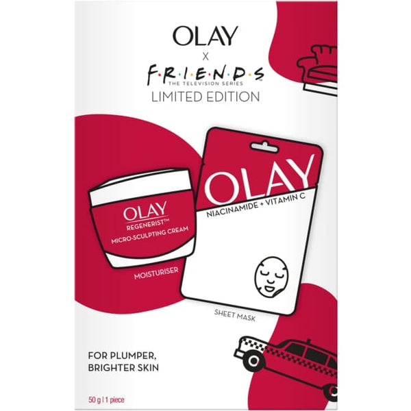 Olay Limited Edition Olay x FRIENDS Gift Set - Skin Care Pack