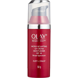 Olay Regenerist Micro-Sculpting UV Cream SPF 30 - 50g - Sunscreen