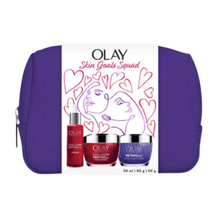 Olay Skin Goals Squad Gift Set - Skin Care Pack