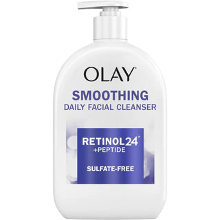 Olay Smoothing Daily Facial Cleanser - 473ml - Day Cream