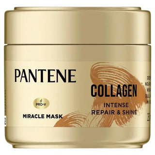 Pantene Collagen Intense Repair & Shine Miracle Mask - 250ml - Hair Mask