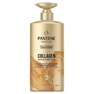 Pantene Miracles Collagen Repair & Protect Daily Intensive Conditioner - 600ml - Conditioner